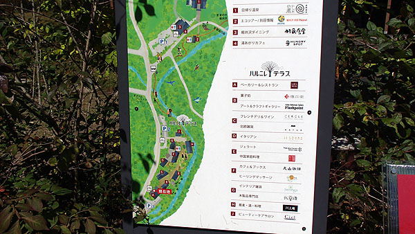 ハルニレテラス